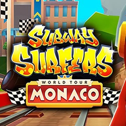 Subway Surfers Monaco 2024